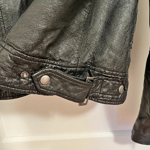 Jeanswest Australia Genuine Leather Jacket - Picture 7 of 13